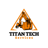 Titan Tech Services company logo – NBN installation and excavation services in Australia
